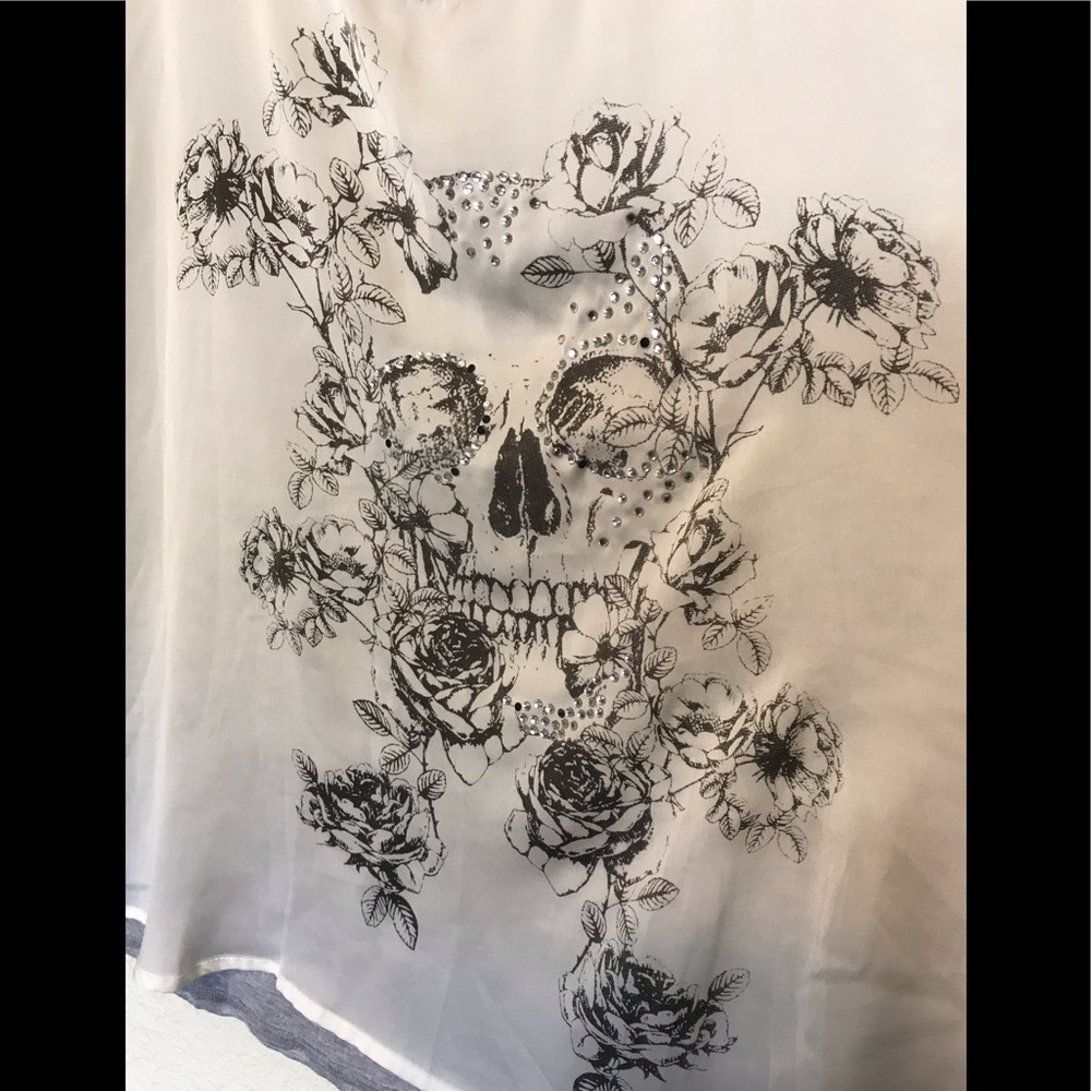 Torrid skull tank